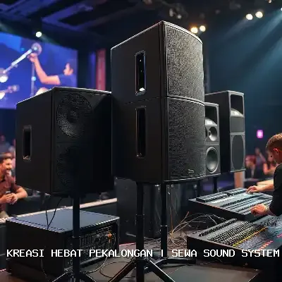 Sewa Sound System Pekalongan – Audio Jernih untuk Semua Acara