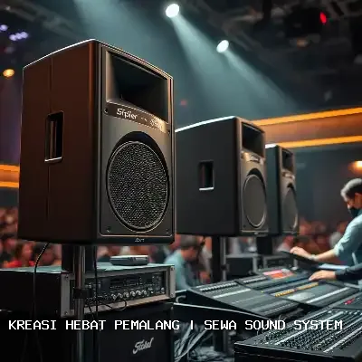 Sewa Sound System Pemalang – Audio Profesional Terpercaya