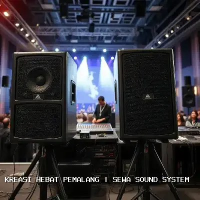 Sewa Sound System Pemalang – Audio Profesional Terpercaya