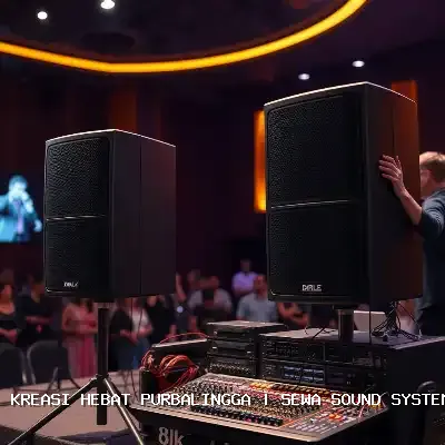 sewa sound system Purbalingga