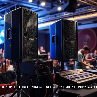 Sewa Sound System Purbalingga – Audio Jernih untuk Setiap Acara