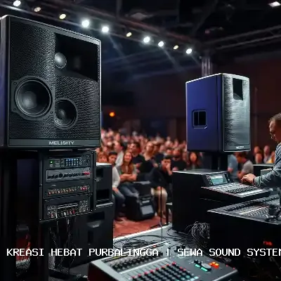 Sewa Sound System Purbalingga – Audio Jernih untuk Setiap Acara