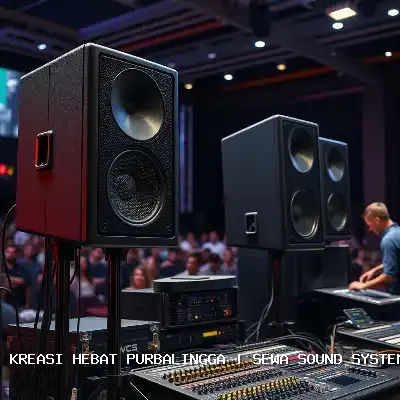 Sewa Sound System Purbalingga – Audio Jernih untuk Setiap Acara