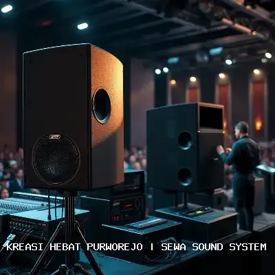 Sewa Sound System Purworejo – Kualitas Audio Terpercaya