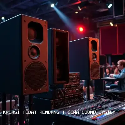 sewa sound system Rembang