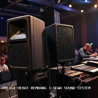 Portfolio Sewa Sound System Rembang untuk Berbagai Acara
