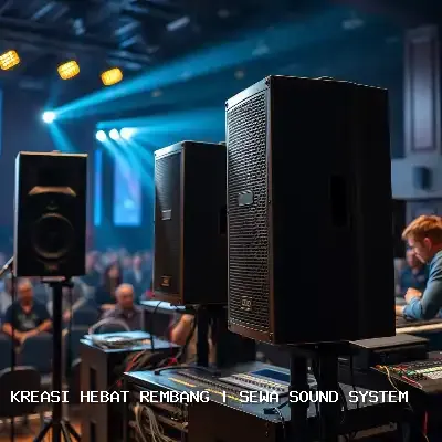 Portfolio Sewa Sound System Rembang untuk Berbagai Acara