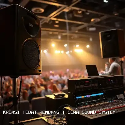 Portfolio Sewa Sound System Rembang untuk Berbagai Acara