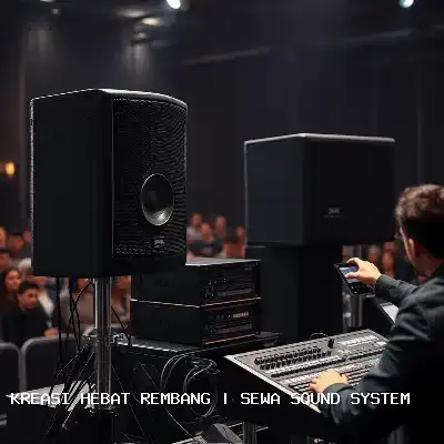 Portfolio Sewa Sound System Rembang untuk Berbagai Acara