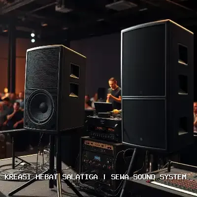 Sewa Sound System Salatiga – Profesional dan Terpercaya