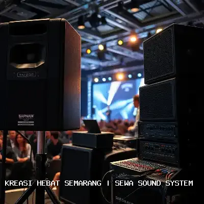 Sewa Sound System Semarang untuk Acara Tak Terlupakan