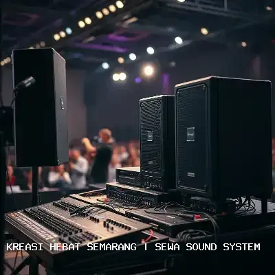 Sewa Sound System Semarang untuk Acara Tak Terlupakan