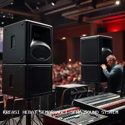 Sewa Sound System Semarang untuk Acara Tak Terlupakan