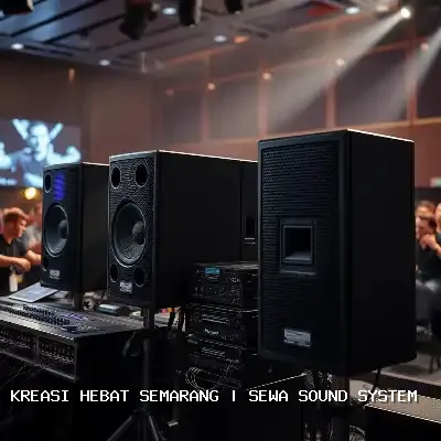 Sewa Sound System Semarang untuk Acara Tak Terlupakan