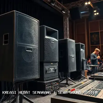 Sewa Sound System Semarang untuk Acara Tak Terlupakan