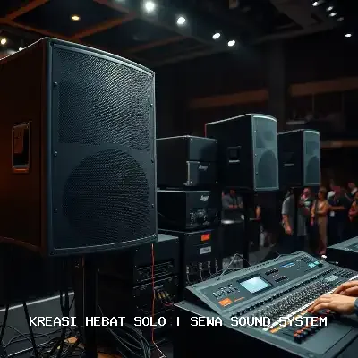 sewa sound system Solo