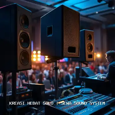 Sewa Sound System Solo – Audio Jernih untuk Setiap Acara