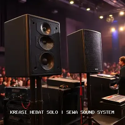 Sewa Sound System Solo – Audio Jernih untuk Setiap Acara