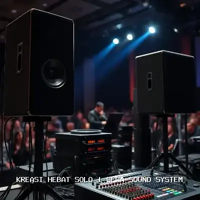 Sewa Sound System Solo – Audio Jernih untuk Setiap Acara