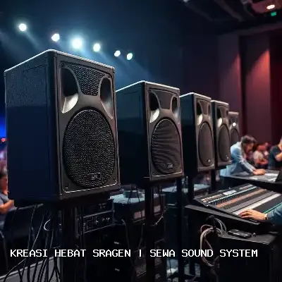 sewa sound system Sragen