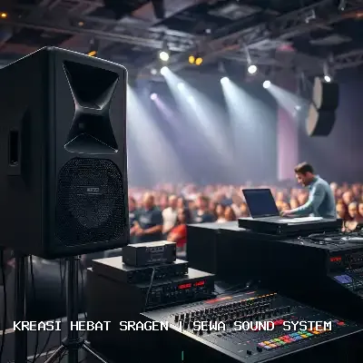 Portfolio Sewa Sound System Sragen untuk Kualitas Acara Terbaik