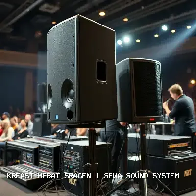 Portfolio Sewa Sound System Sragen untuk Kualitas Acara Terbaik