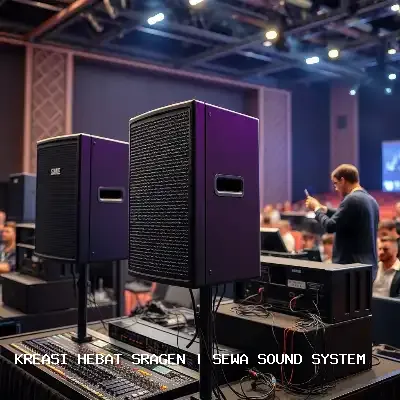 Portfolio Sewa Sound System Sragen untuk Kualitas Acara Terbaik