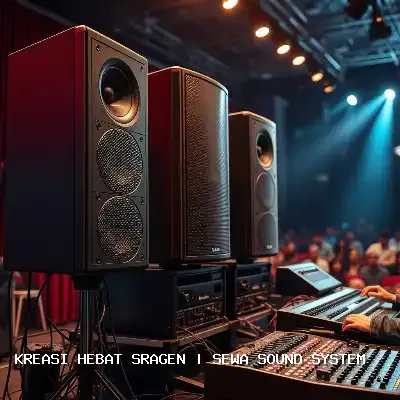 Portfolio Sewa Sound System Sragen untuk Kualitas Acara Terbaik