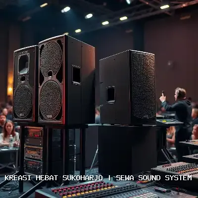 Sewa Sound System Sukoharjo – Audio Jernih untuk Berbagai Acara