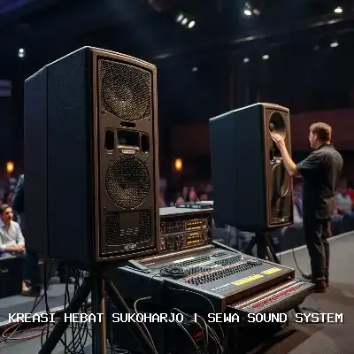 Sewa Sound System Sukoharjo – Audio Jernih untuk Berbagai Acara