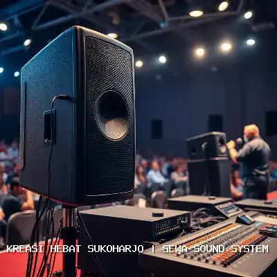 Sewa Sound System Sukoharjo – Audio Jernih untuk Berbagai Acara