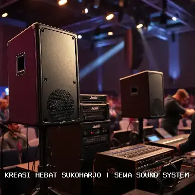 Sewa Sound System Sukoharjo – Audio Jernih untuk Berbagai Acara