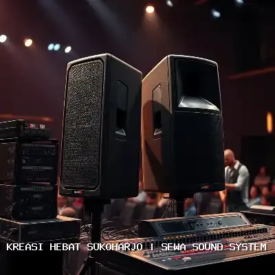 Sewa Sound System Sukoharjo – Audio Jernih untuk Berbagai Acara
