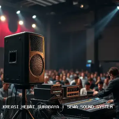 Portfolio Sewa Sound System Surabaya – Audio Jernih untuk Setiap Acara