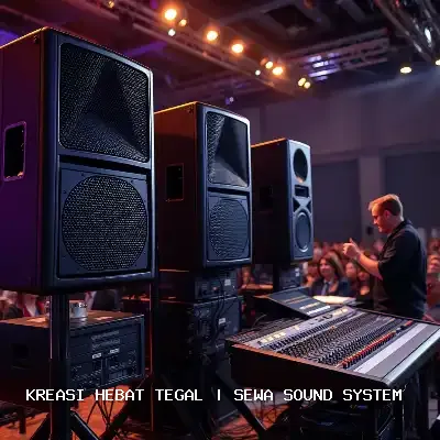 Sewa Sound System Tegal – Audio Profesional Terpercaya