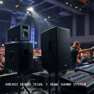 Sewa Sound System Tegal – Audio Profesional Terpercaya