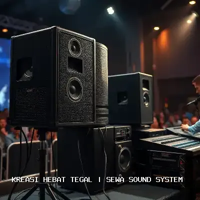Sewa Sound System Tegal – Audio Profesional Terpercaya