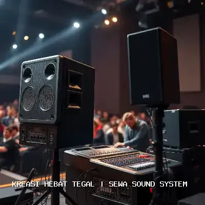 Sewa Sound System Tegal – Audio Profesional Terpercaya
