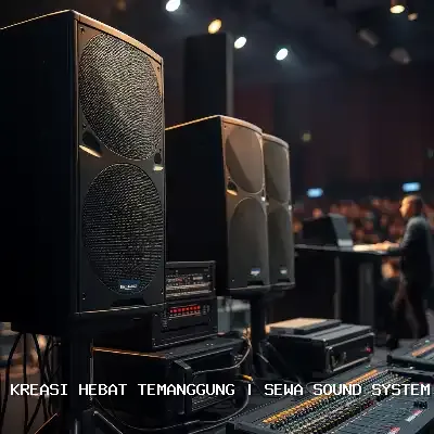 sewa sound system Temanggung