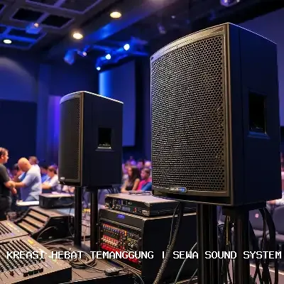Sewa Sound System Temanggung – Audio Profesional Terpercaya