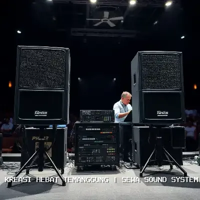 Sewa Sound System Temanggung – Audio Profesional Terpercaya