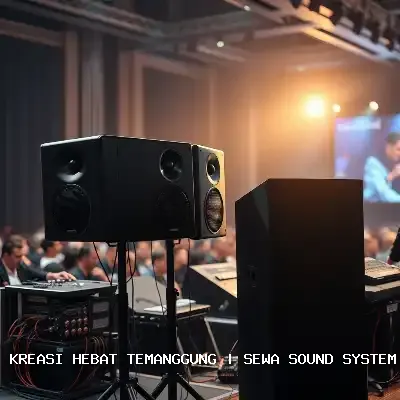 Sewa Sound System Temanggung – Audio Profesional Terpercaya