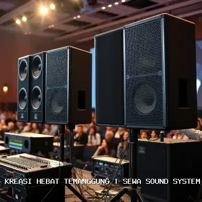 Sewa Sound System Temanggung – Audio Profesional Terpercaya