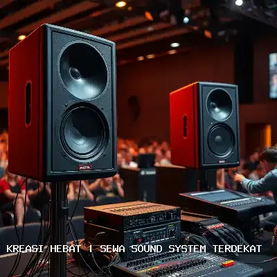 Sewa Sound System Terdekat – Audio Jernih dan Profesional