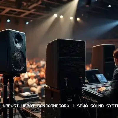 Sewa Sound System Terdekat Banjarnegara – Kreasi Hebat