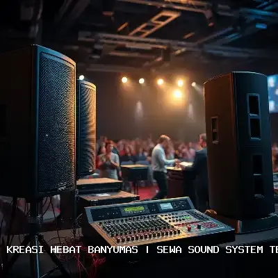 Sewa Sound System Terdekat Banyumas – Audio Jernih & Profesional