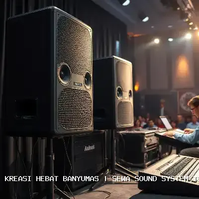 Sewa Sound System Terdekat Banyumas – Audio Jernih & Profesional