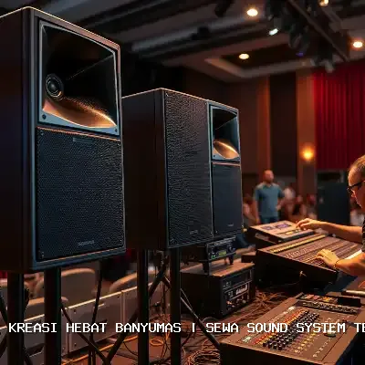 Sewa Sound System Terdekat Banyumas – Audio Jernih & Profesional