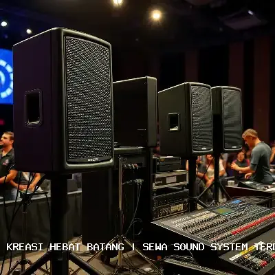 sewa sound system terdekat Batang