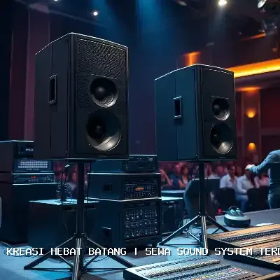 Sewa Sound System Terdekat Batang – Kreasi Hebat Batang